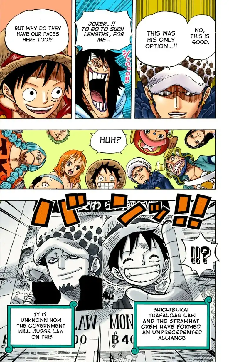 One Piece - Digital Colored Comics Chapter 699 16